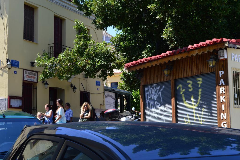 Athenian House In Plaka Villa By Athenian Homes (Adults Only) Exterior foto